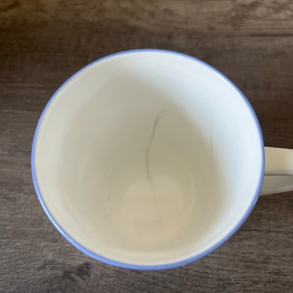 Tiffany & Co. Tiffany Nature 1996 Collection Blueberry Glass Mug - Picture 3 of 10